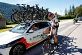 European Championships Munich 2022 - 2022 UEC Road Elite European Championships - Men's Road Race - 14/08/2022 - Nils Politt (GER) - photo Luca Bettini/UEC/SprintCyclingAgency?2022
